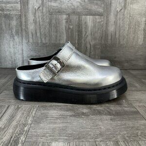 Dr. Marten's Laketen Women's size 6 Metallic Leather Sling Back Shoes
